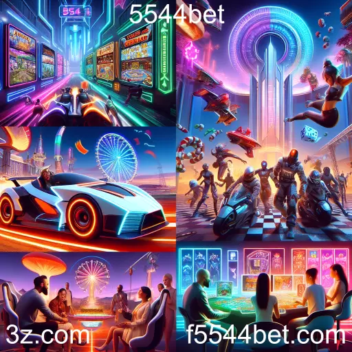 Catálogo 5544bet 2.547 jogos - Pragmatic Play, Evolution, NetEnt